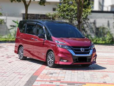 Nissan Serena PREMIUM HIGHWAY STAR in Pandan Indah, KUL