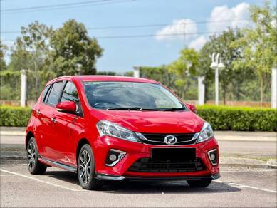 2021 Perodua MyVi AV
