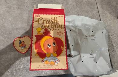 Twinkle plush pendant-The moment (crush on you)