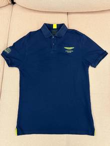 Astro martin racing men polo shirt