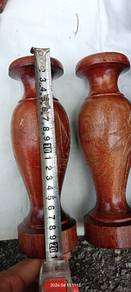 solid wood vase stand mini 4psc 