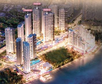 Service Residence  in Vista Tiara @ MBW Bay