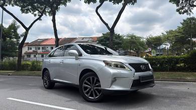 Lexus RX 350 F-SPORT in Petaling Jaya, SGR