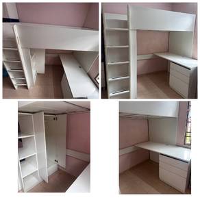 Ikea Bunk Bed Complete Set 