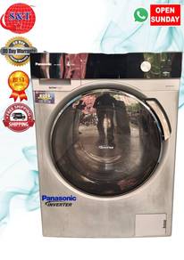 Washing machine FROND LOAD PANASONIC 8KG INVERTER