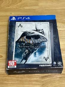 batman return to arkham