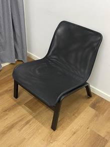 Black Lounge Chair