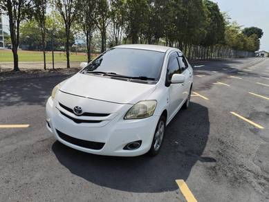 Toyota Vios J in Kota Kinabalu, SBH