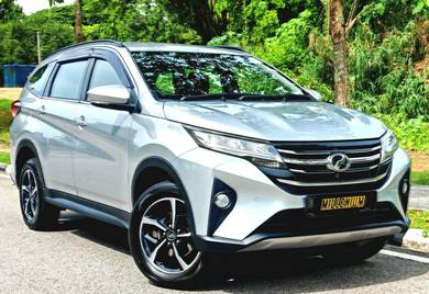 2020 Perodua Aruz AV