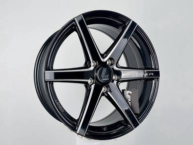 NEW 17 Lenso Jager Craft Rim Civic HRV S70 Camry