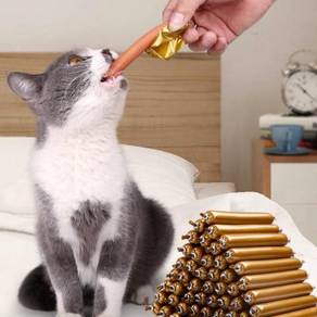 90pcs Premium Snacks Treats Sausage For Cat & Dog