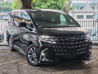 Toyota Alphard Z in Bangsar, KUL