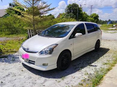 Toyota Wish XS in Others, TRG