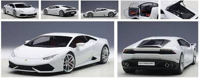 1:18 AUTOart LAMBORGHINI HURACAN LP610-4 (WHITE)