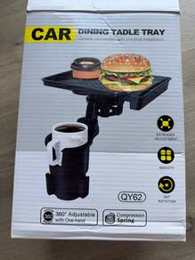 New car dining table tray