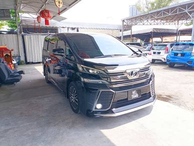 Toyota Vellfire ZA in Batu Caves, SGR