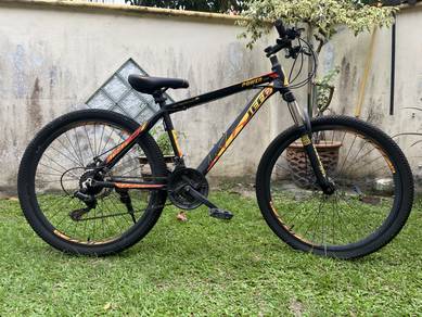 Jeff Mountain Bike 26" — Front Suspension