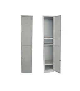 Locker almari besi 2 pintu free installation promo