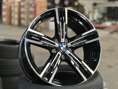 Original 18" BMW M Sport Wheels