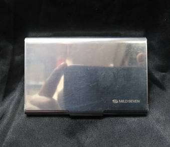 MILD SEVEN Pocket Aluminum Steel & Metal Business