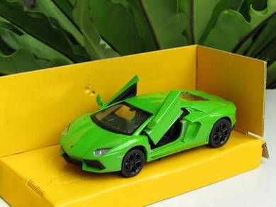 TOP(12cm) Lamborghini Aventador LP700-4 Green