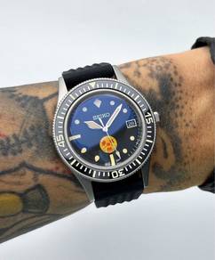 Custom Seiko Mod 40mm Fifty Fathoms “No-Rad”