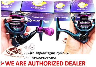 Seahawk 2021 tiny iguana 500 800 spinning reel