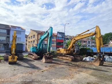 Excavator, Hitachi, Sumitomo, Tractor, Backhoe,