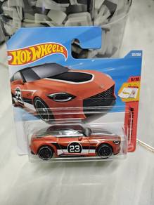 Hotwheels Orange 2023 Nissan Z Short Card