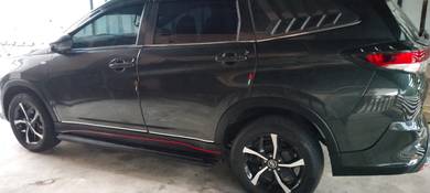 Perodua Aruz X in Baling, KDH