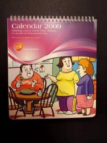 GSK Calendar 2009