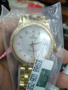 Vintage Titoni Space star automatic watch NOS