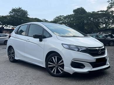 Honda Jazz V in Klang, SGR