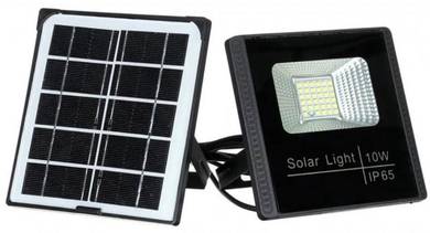 10W LAMPU SOLAR LED FLOODLiGHT LAMP LONG LASTING