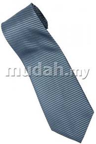 BU1 Blue Top Quality Solid Formal Neck Tie