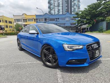 Audi S5 V6 TFSI in Bukit Kiara, KUL