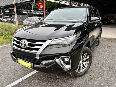 Toyota Fortuner SRZ in Cheras, KUL