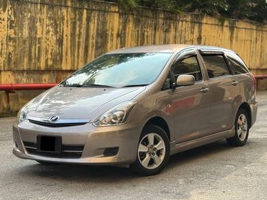 Toyota Wish XL in Sri Petaling, KUL