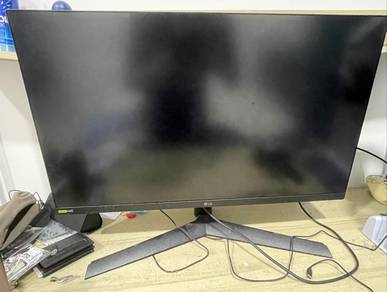 LG Monitor 27” UltraGear IPS Full HD HDR10
