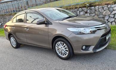 Toyota Vios G in Petaling Jaya, SGR