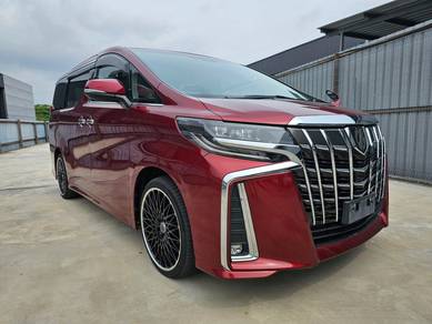 Toyota Alphard S in City Centre, KUL