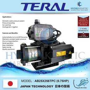 TERAL WATER BOOSTER Pump AB25X256TPC 0.75HP
