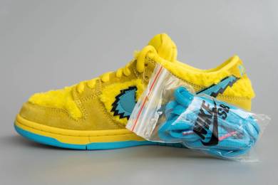 Nike SB Dunk Low Grateful Dead Bears Opti Yellow