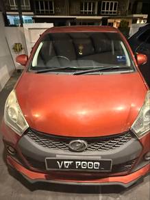Perodua MyVi SE in Sepang, SGR