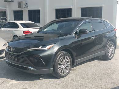 2021 Toyota Harrier Z LEATHER PACKAGE