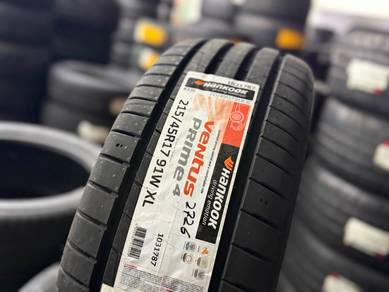 Tayar Baru 215 45 17 Hankook VentusPrime 4 K135 26