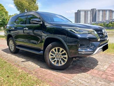 2022 Toyota Fortuner SRZ