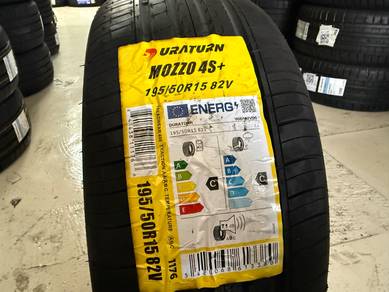 Tayar baru 195 50 15 Duraturn mozzo 4S+ 2025 tyre