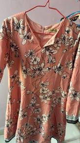Baju Kurung Peach