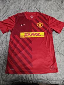 Manchester United Nike 2012-13 training shirt DHL
